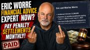 Eric Worre will pay Traders Domain Receivership monthly