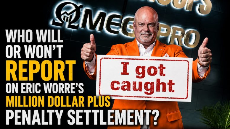 Eric Worre GoPro Traders Domain Omega Pro scheme offender Direct Selling News