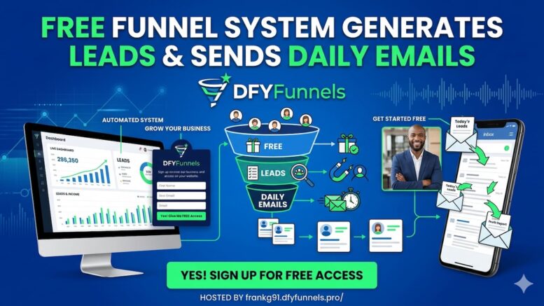 DFY Funnels, Network Marketing Lead Generation