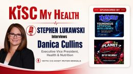 Danica Cullins Peter Mingils Stephen Lukawski on KISC My Health Radio