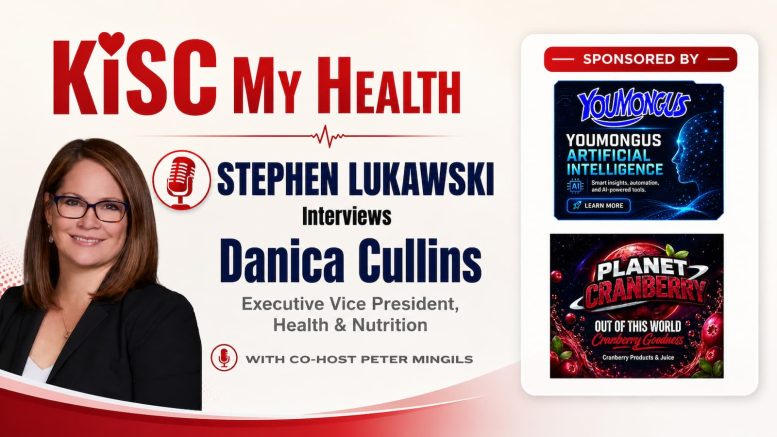 Danica Cullins Peter Mingils Stephen Lukawski on KISC My Health Radio