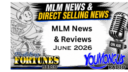 MLM News and Direct Selling News with Peter Mingils