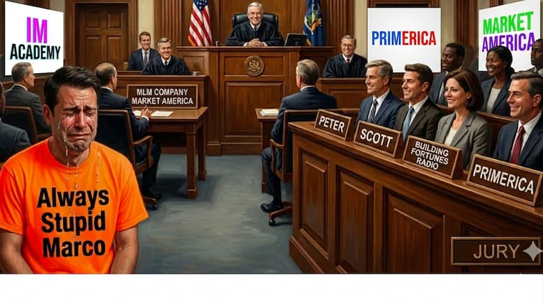 Primerica sues Always Marco Moukhaiber along with Market America and IM Academy