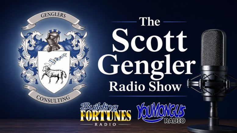 Scott Gengler Radio Show with Peter Mingils on Building Fortunes Radio logo