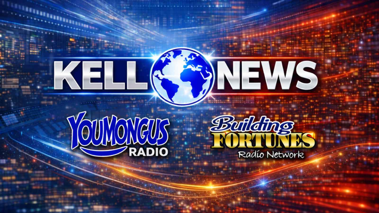 Kell News Terry Kelliher with Peter Mingils