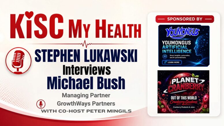 Michael Bush Peter Mingils and Stephen Lukawski KISC My Health Radio