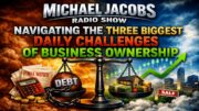 Michael Jacobs Radio show with Peter Mingils on 3 Daily Challenges