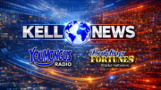 Kell News Terry Kelliher with Peter Mingils