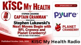 Stephen Lukawski RFI Cranova Planet Cranberry with Peter Mingils